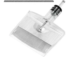 Activeshop Tatuiruotės kasetė El Cartel V2 - 0,35 123RM ShortTaper 5 vnt., juoda