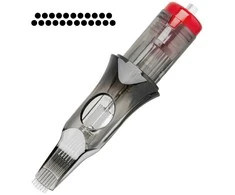 Activeshop Tatuiruotės kasetė El Cartel V2 - 0.35 23RM Medium Taper, 10 vnt.