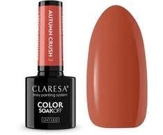 Activeshop CLARESA HIBRIDINIS NAGŲ LAKAS „AUTUMN CRUSH“ 2 5G