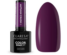 Activeshop CLARESA HIBRIDINIS NAGŲ LAKAS „AUTUMN CRUSH“ 6 5G