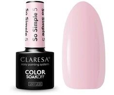 Activeshop Nagų lakas Claresa Color Soak Off Gel Polish So Simple, 5, 5 g