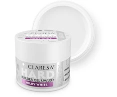 Activeshop Claresa Hard&amp;Easy statybinis gelis 45g Pieniškas Baltas, 45 g