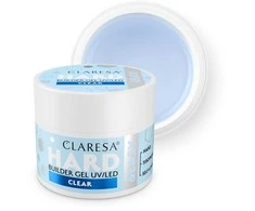 Activeshop Claresa Hard&amp;Easy statybinis gelis 45 g skaidrus, 45 g