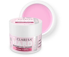 Activeshop Claresa Hard&amp;Easy statybinis gelis Panna Cotta 45g