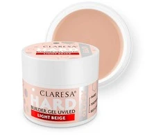 Activeshop Claresa Hard&amp;easy statybinis gelis šviesiai smėlio spalvos 12g