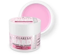 Activeshop Claresa Hard&amp;Easy nagų lakas 12g Panna Cotta (8)