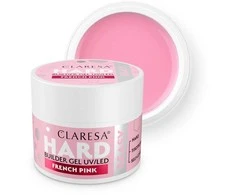 Activeshop CLARESA_Hard&amp;Easy żel budujący French Rožinė 45g