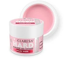 Activeshop Claresa Hard&amp;Easy nagų lako gelis 12g pieniškos rožinės spalvos (5)