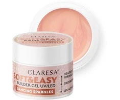 Activeshop „Claresa Soft&amp;Easy“ šokančių blizgučių suteikiantis gelis, 12 g