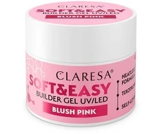 Activeshop CLARESA N Soft&amp;Easy Builder Blush Rožinė nagų gelis 90g