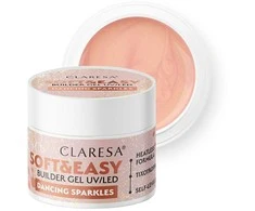 Activeshop Statybinis gelis Claresa Soft&amp;Easy Dancing Sparkles, 45 g