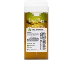 Activeshop Depiliacinis vaško ritinėlis Depilflax 100, su alyvuogių ekstraktu, 110 g