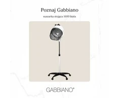 Activeshop Stacionarus plaukų džiovintuvas Gabbiano 1600 1 Speed Baltas