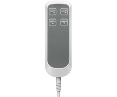 Activeshop Kosmetologinis krėslas SILLON CLASSIC 2 MOTOR ELECTRIC PEDI Baltas