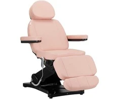 Activeshop Kosmetologinis krėslas SILLON CLASSIC 3 MOTOR ELECTRIC Rožinis