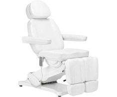 Activeshop Kosmetologinis krėslas SILLON CLASSIC 2 MOTOR ELECTRIC PEDI Baltas