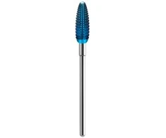 Activeshop Mėlyna Kietmetalio frezos antgalis Exo Professional Hard Mėlyna, cone 07, 1 vnt.