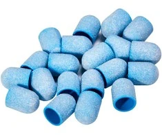 Activeshop Mėlyna Vandeniui atsparūs Exo mėlynas Hard Cap abrazyviniai antgaliai 20 vnt.