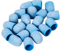 Activeshop Mėlyna EXO Mėlyna Hard Cap šveitimo antgaliai 10mm /80 20vnt. Med Cap