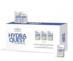 Activeshop Aktyvus drėkinamasis koncentratas Farmona Hydra Quest, 5x5ml