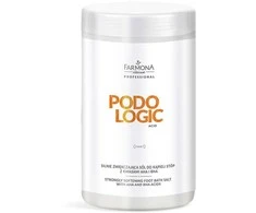 Activeshop Podo Acid druska su AHA ir BHA rūgštimis pėdoms Farmona, 1400 g