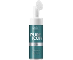 Activeshop Farmona Pure Icon makiažo šalinimo putos su silikoniniu šepetėliu 150 ml