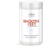 Activeshop Greipfrutų kojų vonios druska Farmona Smooth Feet, 1500 g