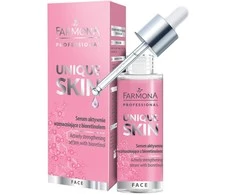 Activeshop Veido serumas su bioretinoliu nakčiai UNIQUE SKIN Farmona 30 ml