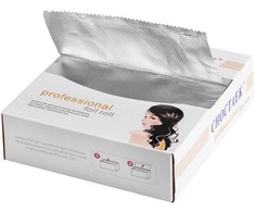 Activeshop Kirpyklinė aliuminio gofruota folija lakštais 12,7x27,3 cm 200 vnt.