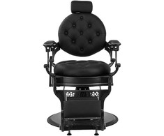 Activeshop Barberio kėdė kirpykloms Gabbiano Niccolo juoda