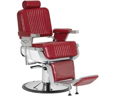 Activeshop Kirpyklos barberio kėdė Gabbiano Royal X, raudona