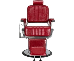Activeshop Kirpyklos barberio kėdė Gabbiano Royal X, raudona