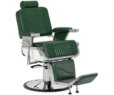 Activeshop Kirpyklos barberio kėdė Gabbiano Royal X, žalia