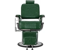 Activeshop Kirpyklos barberio kėdė Gabbiano Royal X, žalia