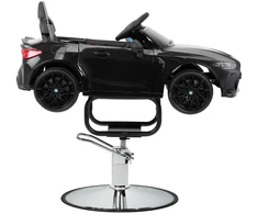 Activeshop Vaikų kirpyklos kėdė Gabbiano BMW, juoda