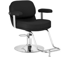 Activeshop Kirpyklos kėdė Omega Astra, juoda