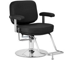 Activeshop Kirpyklos kėdė Omega Astra Plus, juoda