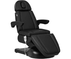 Activeshop Kosmetologinis krėslas Azzurro Lux Electric 3 Motors Juodas