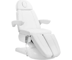 Activeshop Elektrinis kosmetologinis krėslas Azzurro Lux Pedi 5M Baltas