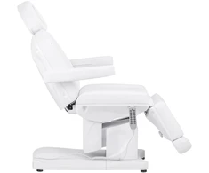 Activeshop Elektrinis kosmetologinis gultas Azzurro 708A, baltas (4 pavaros)