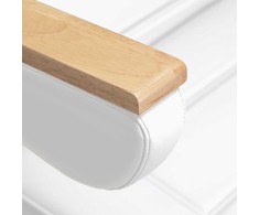 Activeshop Kosmetologinis krėslas PRESTIGE LUX ELECTRIC 3 MOTOR Baltas