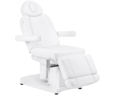 Activeshop Elektrinis kosmetologinis gultas Azzurro 708A, baltas (4 pavaros)