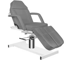 Activeshop Kosmetologinis krėslas HYDRAULIC PEDI Pilkas