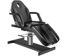 Activeshop Kosmetologinis krėslas HYDRAULIC PEDI Juodas