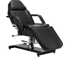 Activeshop Kosmetologinis krėslas Sillon V2 210 Hydraullic Juodas