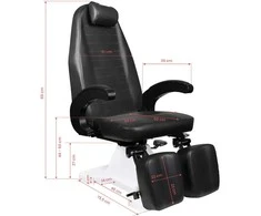 Activeshop Hidraulinė pedikiūro kėdė 112