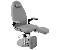 Activeshop Pedikiūro fotelis Azzurro 713A, pilkas