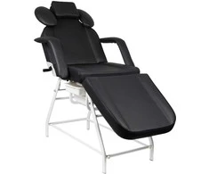 Activeshop Kosmetologinis krėslas VISAGE Juodas