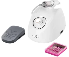 Activeshop Profesionali nagų freza Exo Power Max 60W su antgaliu H200