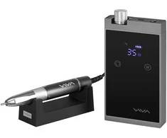 Activeshop Nešiojama akumuliatorinė freza Viva Pro, 601, juoda